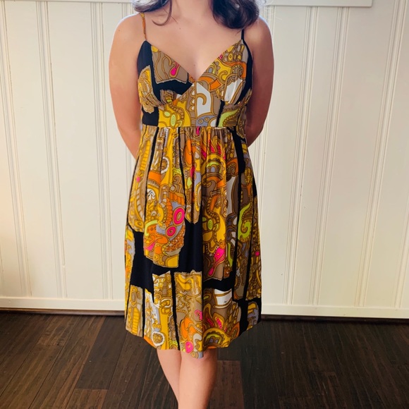 Trina Turk Silk Dress - Picture 2 of 5